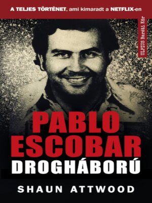 cover image of Pablo Escobar drogháború